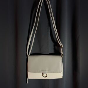 No-brand off white crossbody
